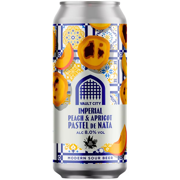 Vault City - Imperial Pastel De Nata 440ml