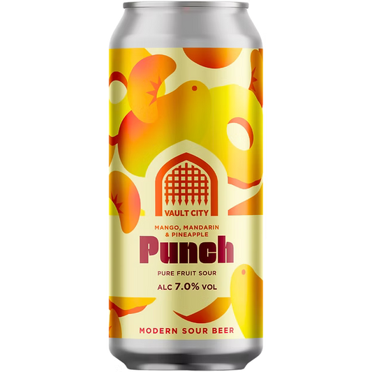 Vault City - Mandarin, Mango & Pineapple PUNCH 440ml