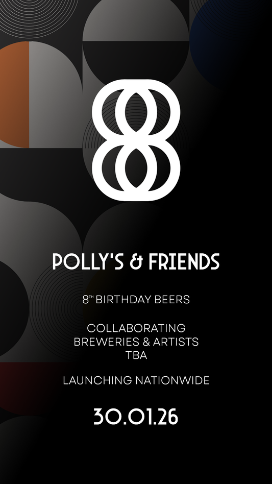 Pollys X Beak 440ml *Pollys Birthday Pre Order*