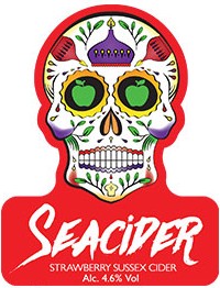 Strawberry BIB Cider