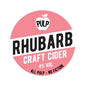 Rhubarb Craft Cider 30L