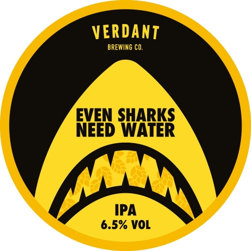 Verdant - Even Sharks Need Water 30L