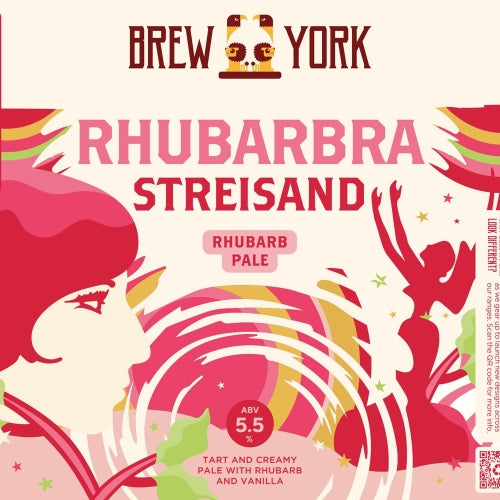 Brew York - Rhubarbra Streisand 30L