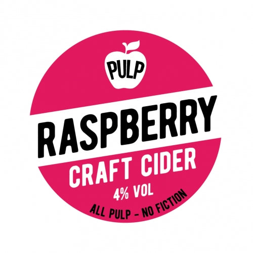 Pulp - Raspberry Craft Cider 30L