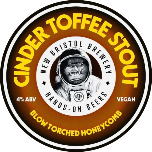 New Bristol - Cinder Toffee Stout 9G
