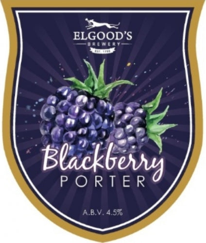 Elgoods - Blackberry Porter 9G