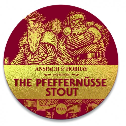 Anspach And Hobday - The Pfeffernüsse Stout 30L