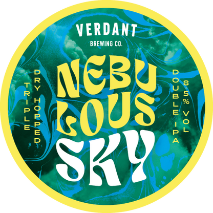 Verdant - Nebulous Sky 440ml