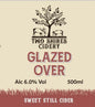 Glazed Over Cider Bottles 12 Pack