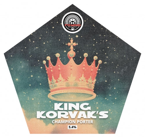 King Korvaks Champion Porter 9G