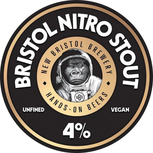 New Bristol - Bristol Nitro Stout 30L