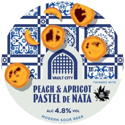 Vault City - Peach and Apricot Pastel De Nata 30L