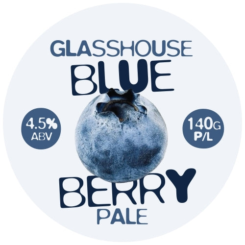Glasshouse - Blueberry Pale 30L