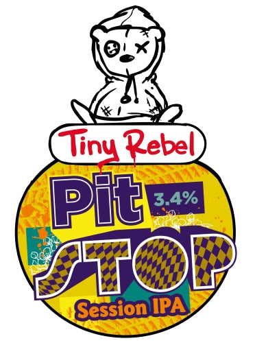 Tiny Rebel - Pit Stop 9G