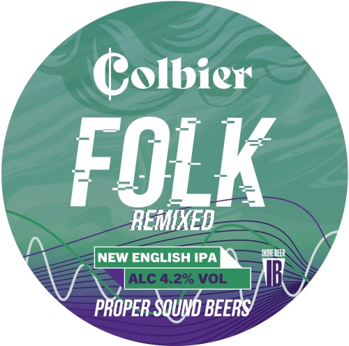 Colbier Brew Co - Folk - Remixed 9G