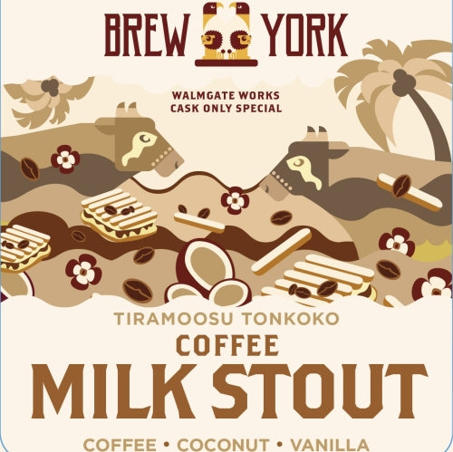 Brew York - Tiramoosu Tonkoko 9G