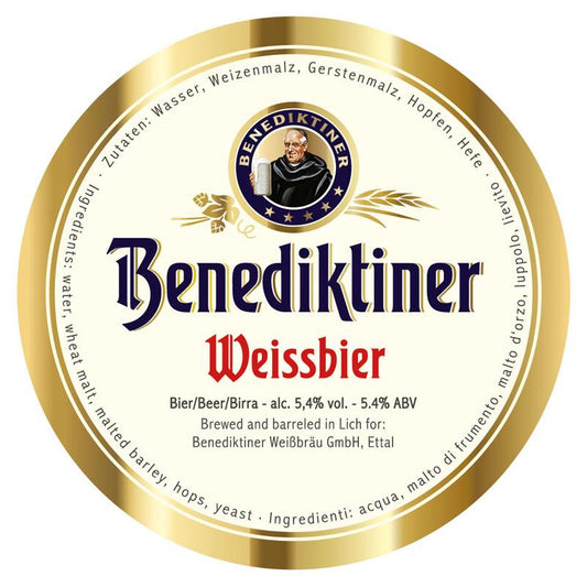 Benediktiner Weissbier 30L