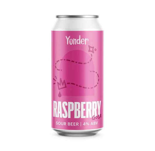 Yonder - Raspberry Gose 440ml