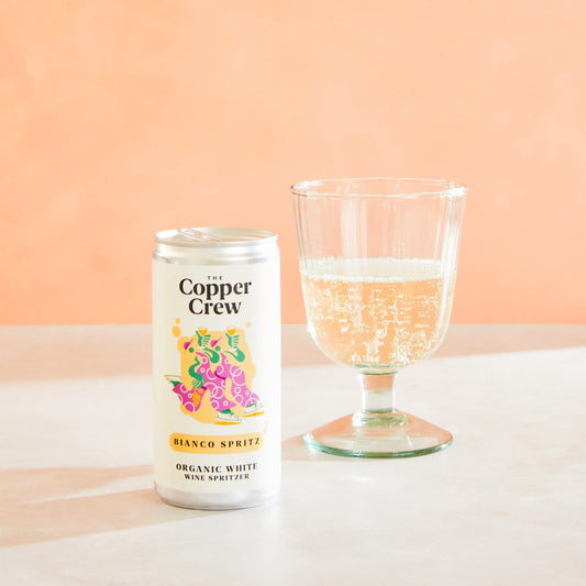 The Copper Crew - Organic Bianco Spritz 12x200ml