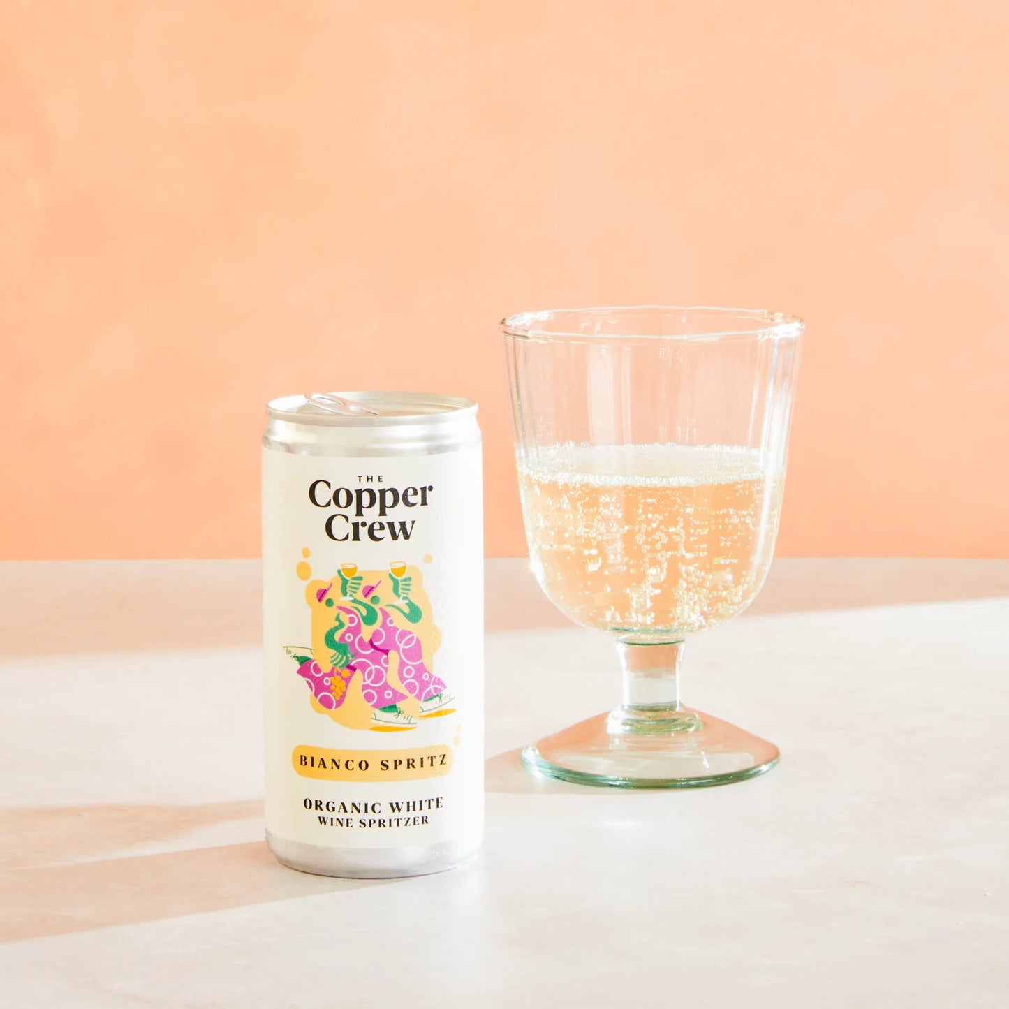The Copper Crew - Organic Bianco Spritz 20L