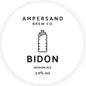 Ampersand - Bidon 9G