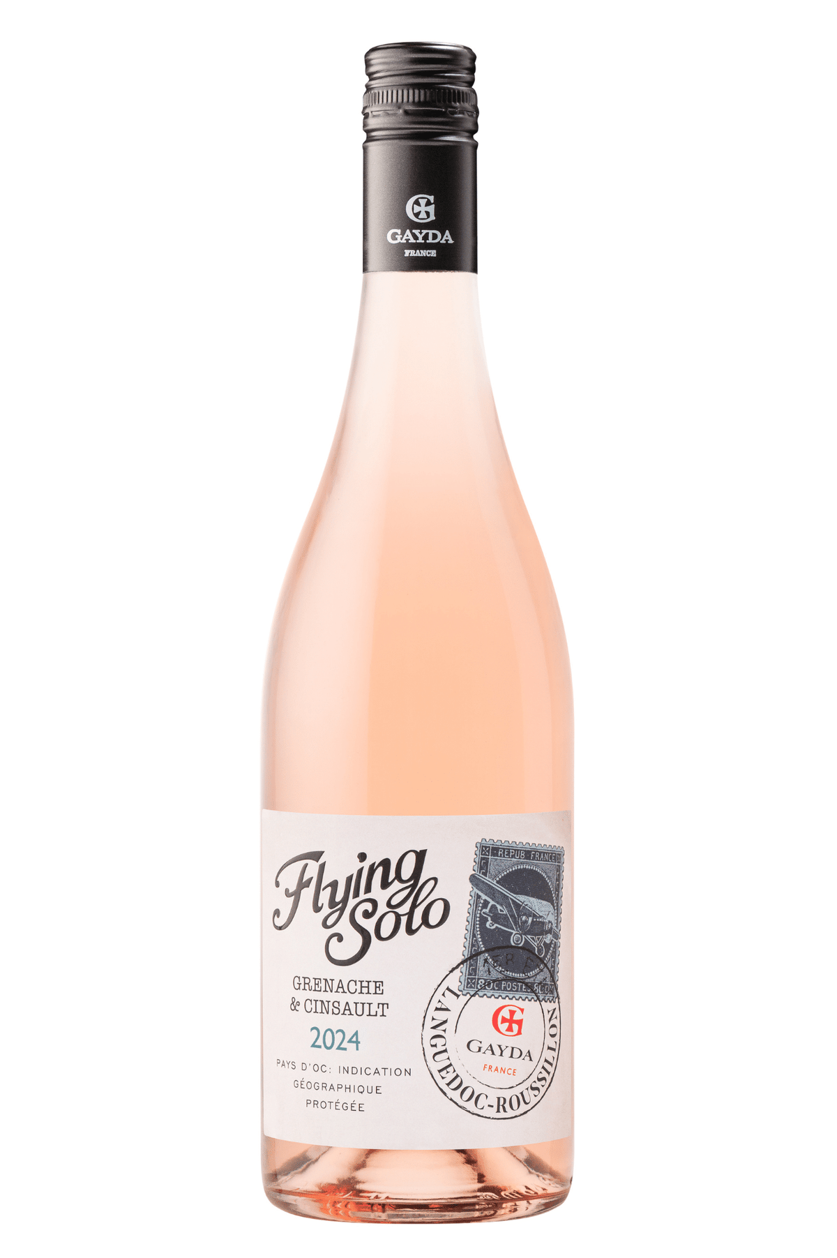 Gayda - Flying Solo Grenache Cinsault Rosé