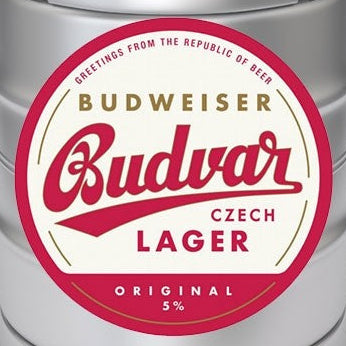 Budweiser - Budvar 50L
