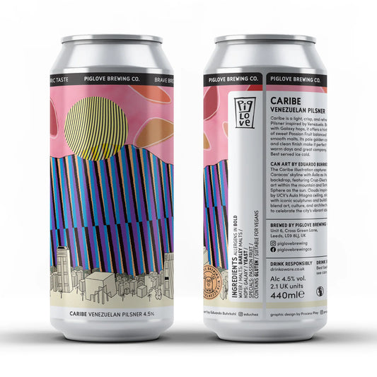 Piglove - Caribe 440ml