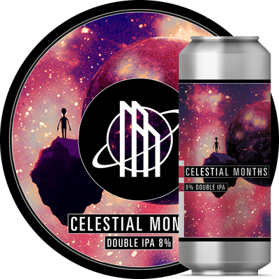 MakeMake Brewing - Celestial Months 20L