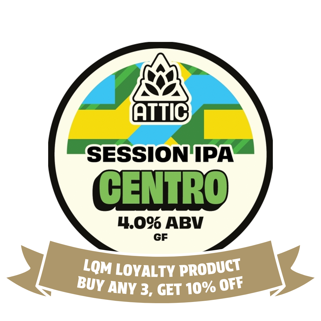 Attic - Centro (GF) 30L
