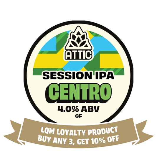 Attic - Centro (GF) 30L