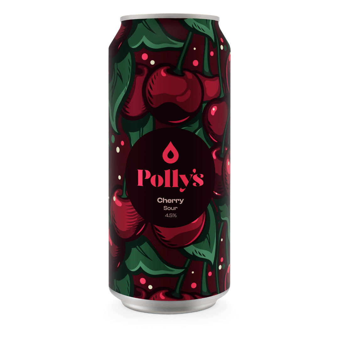 Polly's - Cherry 440ml