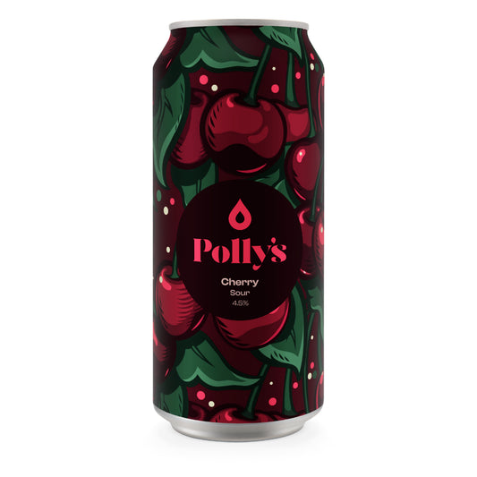 Polly's - Cherry 440ml