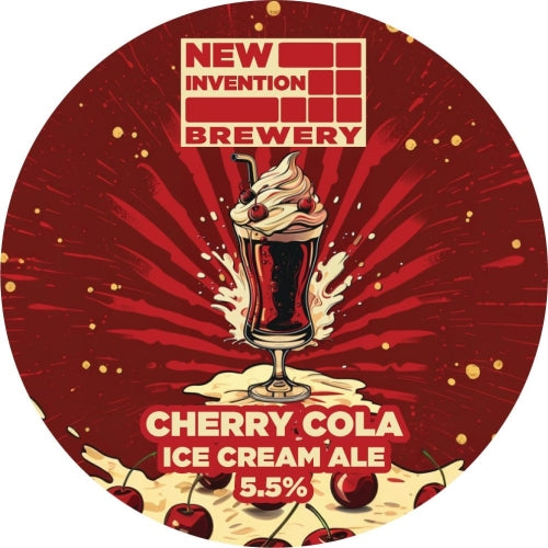 New Invention - SCOOP: Cherry Cola 30L