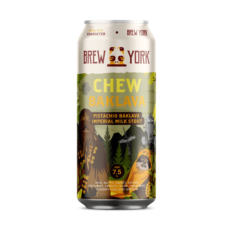 Brew York - Chewbaklava 440ml