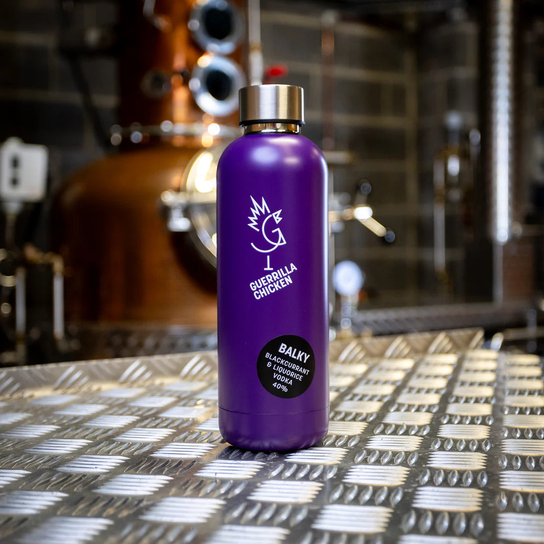 Balky Blackcurrant and Liquorice Vodka