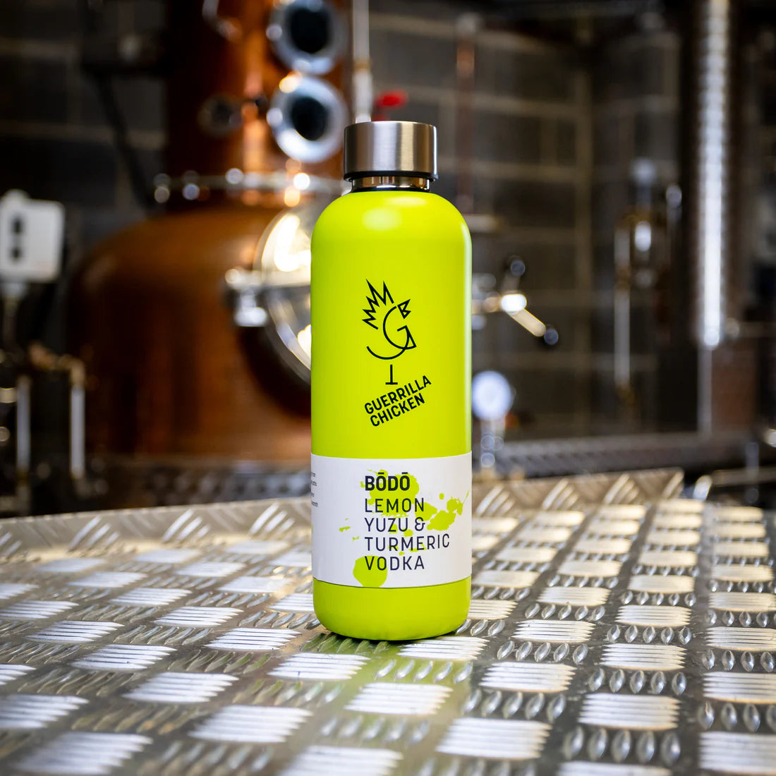 Tairan Lemon Yuzu and Turmeric Vodka