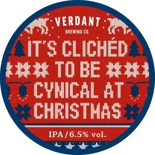 Verdant - It's Cliche To Be Cynical At Christmas 30L *Pre-Order Christmas 26*