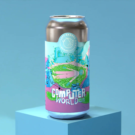 Left Handed Giant - Computer World 440ml