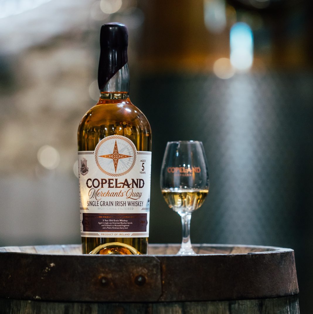 5yr Old Merchant Quay Single Grain Irish Whiskey