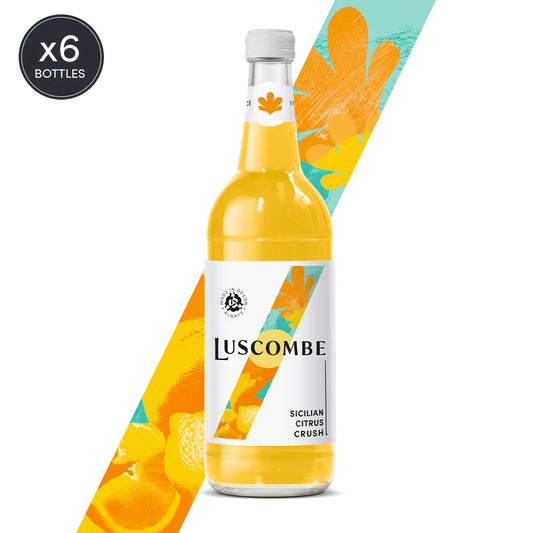 Luscombe - Sicilian Citrus Crush 270ml (12 Pack)