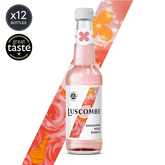 Luscombe - Damascene Rose Bubbly 270ml (12 Pack)
