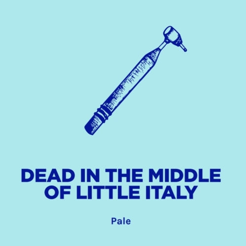 Pomona - Dead In The Middle Of Little Italy 30L