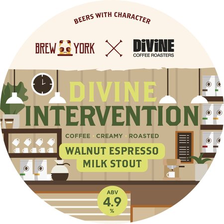Brew York - Divine Intervention 30L