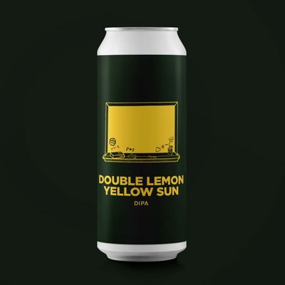Pomona - Double Lemon Yellow Sun 440ml