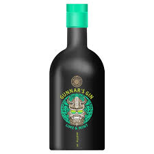 Gunnars Lime and Mint Gin