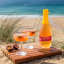 Passionfruit & Peach Gin