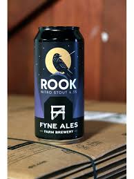 Fyne Ales - Rook (Nitro) 440ml