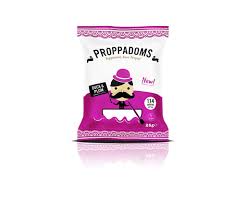Duck And Plum Proppadoms 25g (24 Pack)