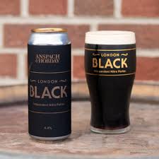 London Black Nitro Cans